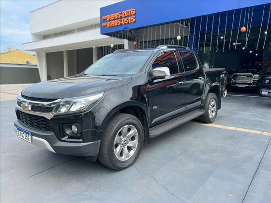 CHEVROLET S10 2.8 16V TURBO DIESEL LTZ CD 4X4 AUTOMÁTICO
